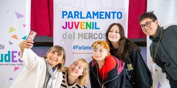 Comenzó la instancia Provincial del Parlamento Juvenil del Mercosur