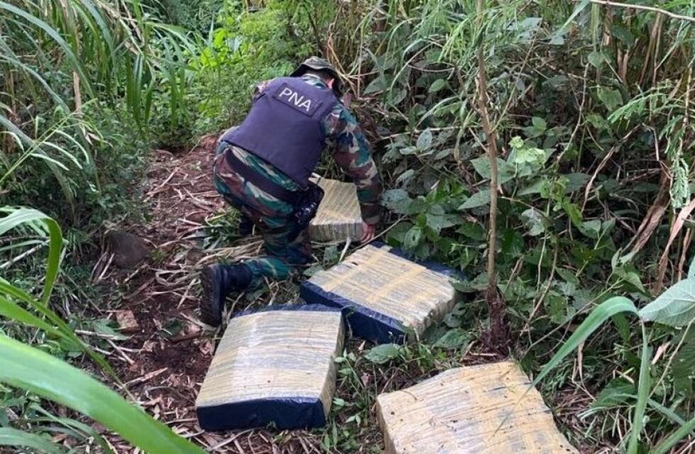 Cargamento de marihuana incautado en Puerto Iguazú