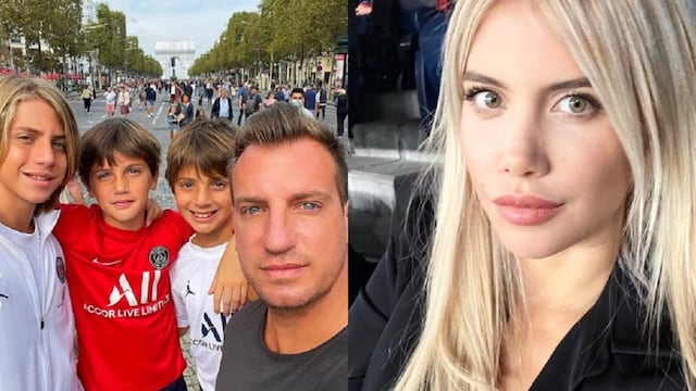 Maxi, Wanda y los hijos en común. (Instagram)