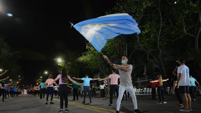 Capital se encuentra en pleno rodaje del film con el que celebrarán la Vendimia 2021.