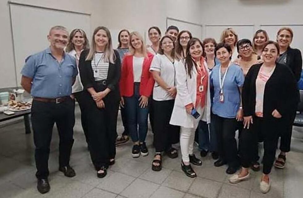 Reunión inaugural del Comité de Calidad en el Hospital Avellaneda