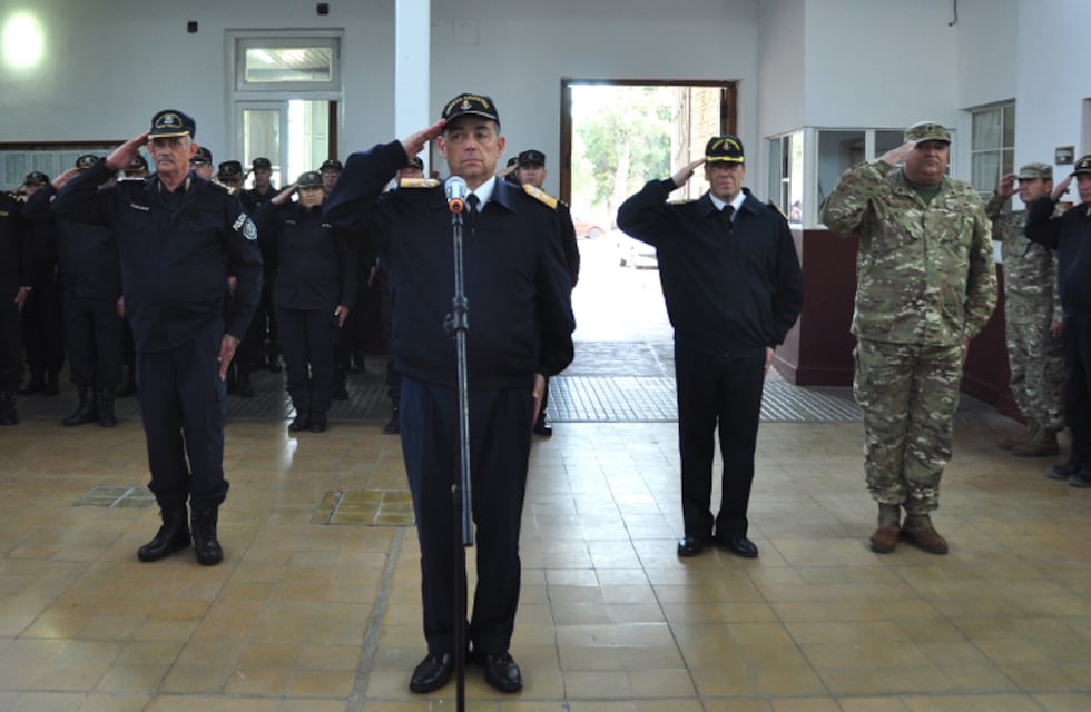 La Policía de Establecimientos Navales tiene nuevo Jefe