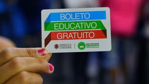 Se confirmó la fecha en la que dejará de funcionar el Boleto Educativo Gratuito en Córdoba.