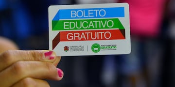 El Boleto Educativo Gratuito ya tiene fecha de regreso este 2025 en Córdoba.