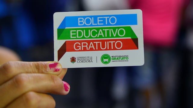 El Boleto Educativo Gratuito ya tiene fecha de regreso este 2025 en Córdoba.