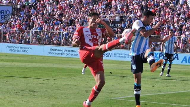 El delantero Fernando Márquez arrastra una molestia muscular luego del empate con Racing en Santa Fe.