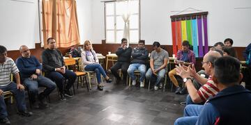 Liliana Fellner se reunió con referentes cooperativistas de San Salvador de Jujuy.