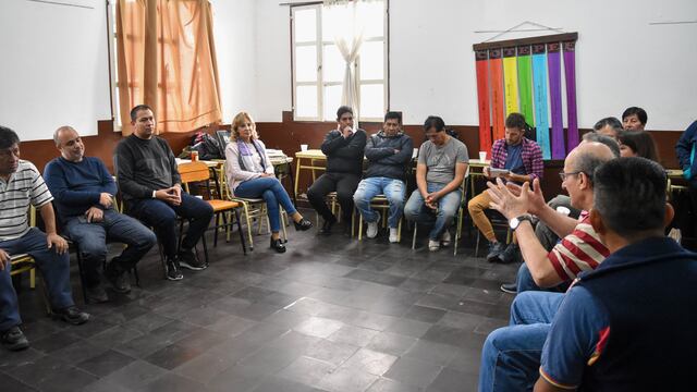 Liliana Fellner se reunió con referentes cooperativistas de San Salvador de Jujuy.