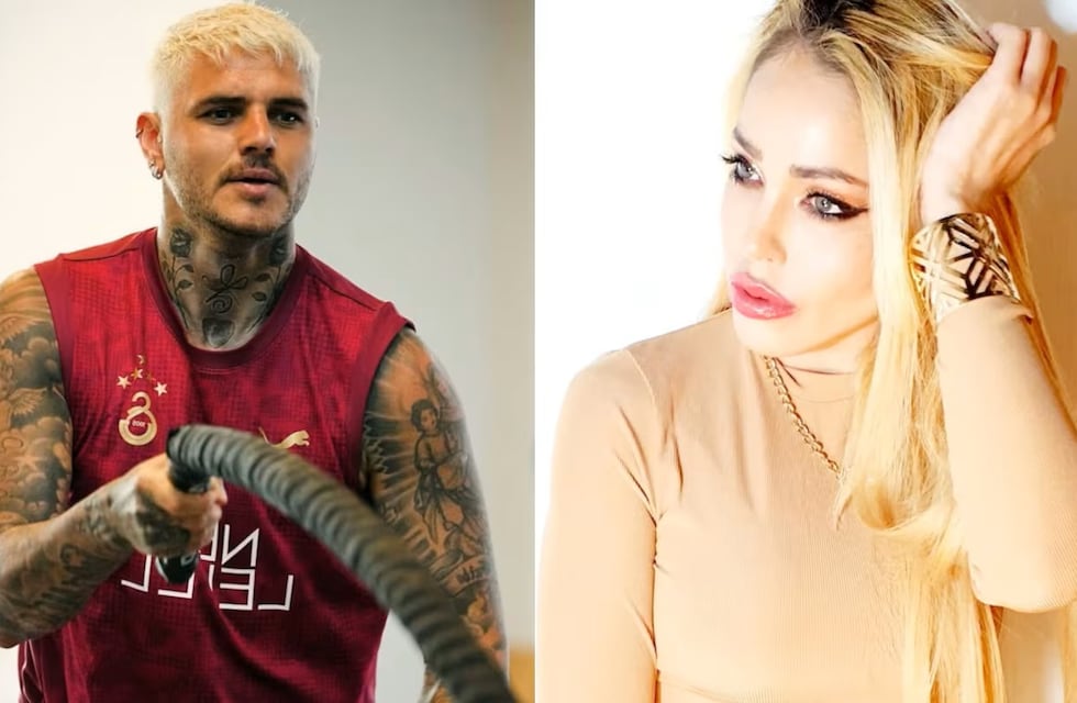 La supuesta amante de Mauro Icardi también filtró chats y agitó la polémica
