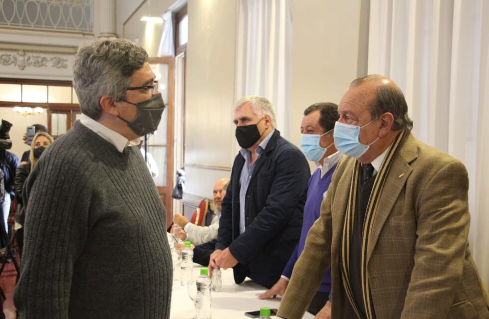 Carlos Sánchez: “Estas políticas ya se vienen aplicando en Tres Arroyos desde hace mucho tiempo”