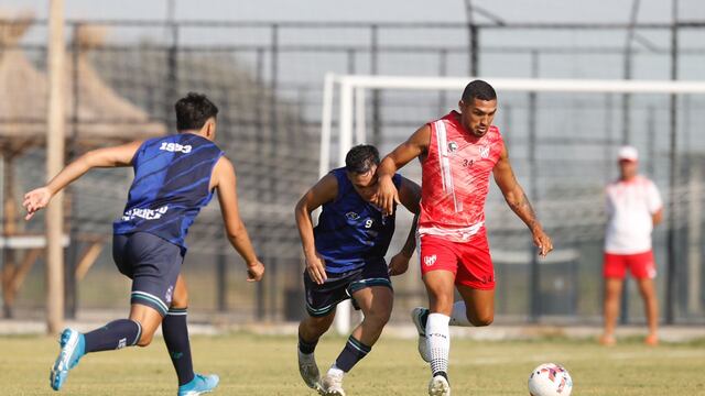 El zaguero Fernando Alarcón, en la lista de Instituto para el cuadrangular en Uruguay (Prensa Instituto).