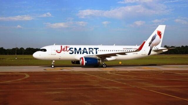 A partir del 19 de octubre, JetSMART retoma la conexión entre Puerto Iguazú y Salta.