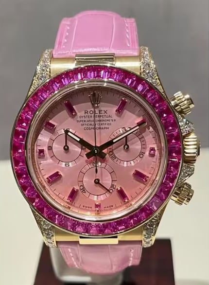 El lujoso reloj de Lionel Messi