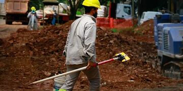Posadas: se encuentra el tránsito cortado por obras la Av. Ramón Martirenez y Quaranta