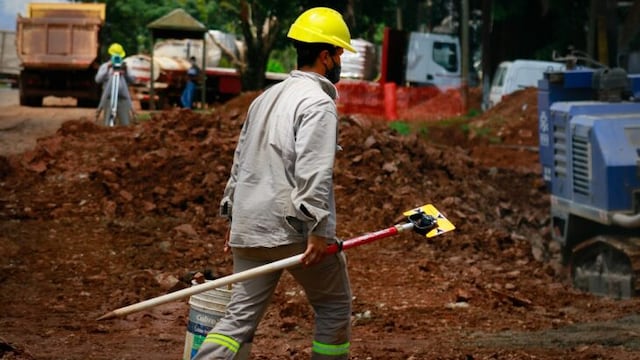 Posadas: se encuentra el tránsito cortado por obras la Av. Ramón Martirenez y Quaranta