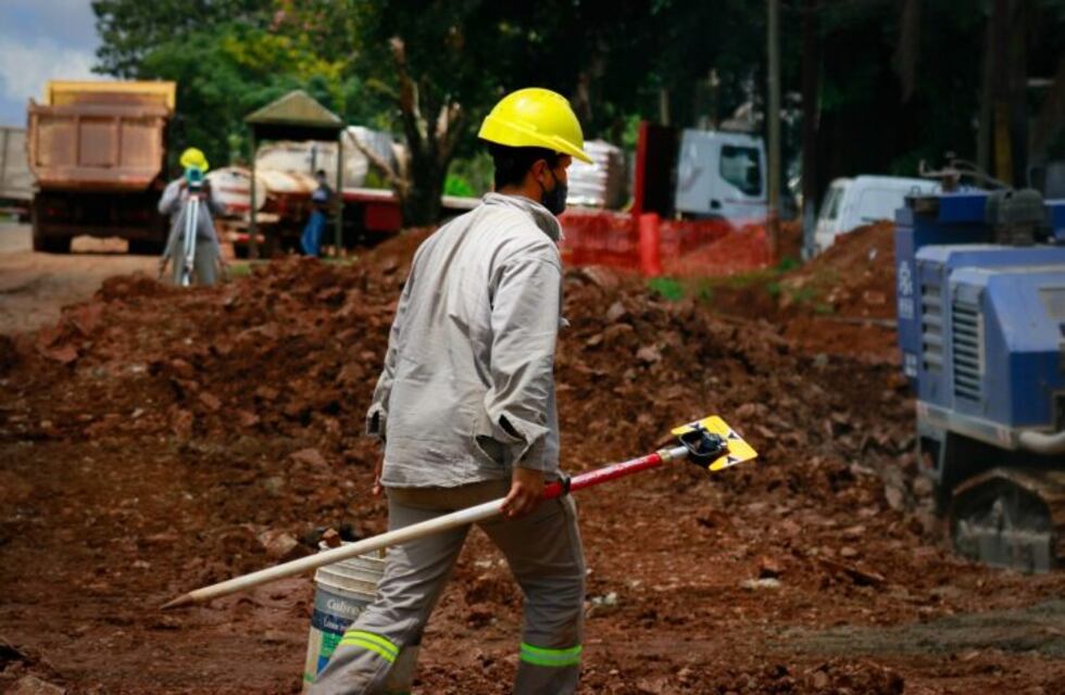 Posadas: se encuentra el tránsito cortado por obras la Av. Ramón Martirenez y Quaranta