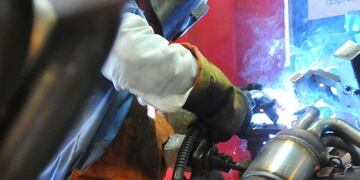 Metalurgia, uno de los rubros que mejora (Archivo).