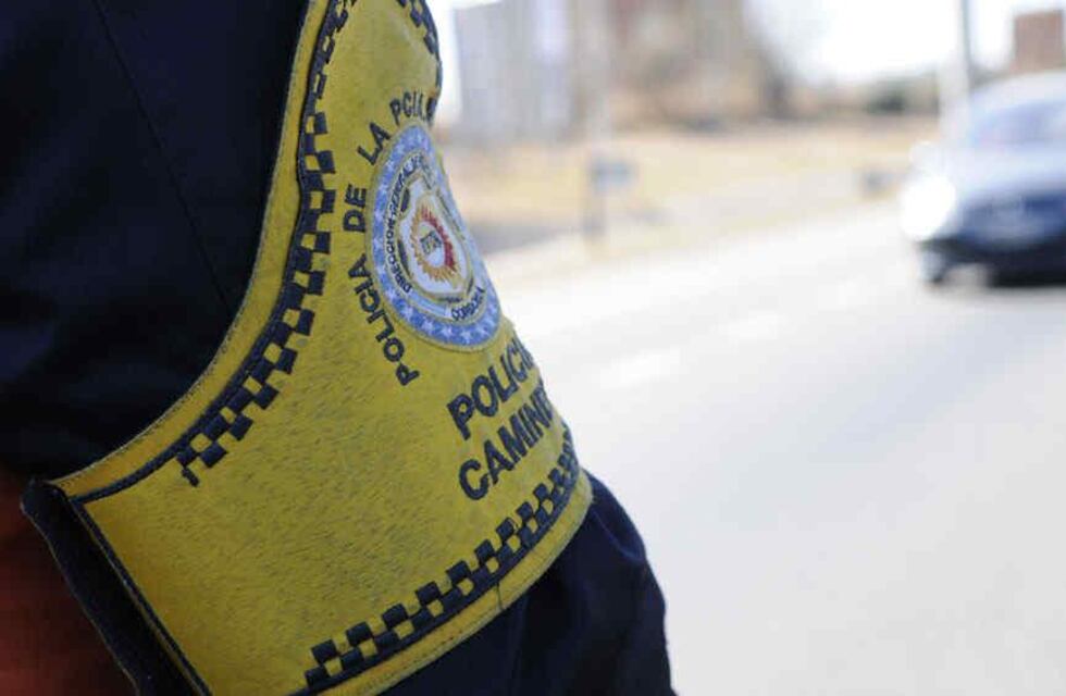 Arroyito: efectivos de la Policía Caminera salvaron la vida de un menor que tenía dificultad para respirar