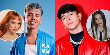 La escena de celos de Ángela Torres y la Joaqui, tras la canción de Luck Ra y Rusherking: ¿les gustan todas?