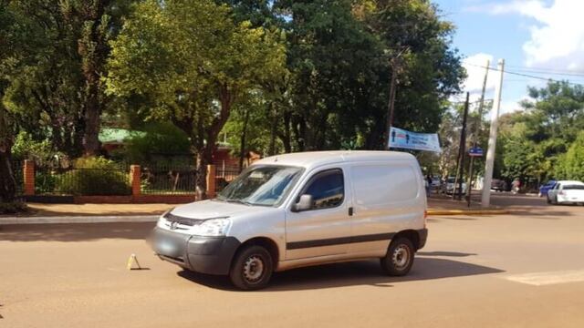 Jardín América: falleció un hombre en accidente vial