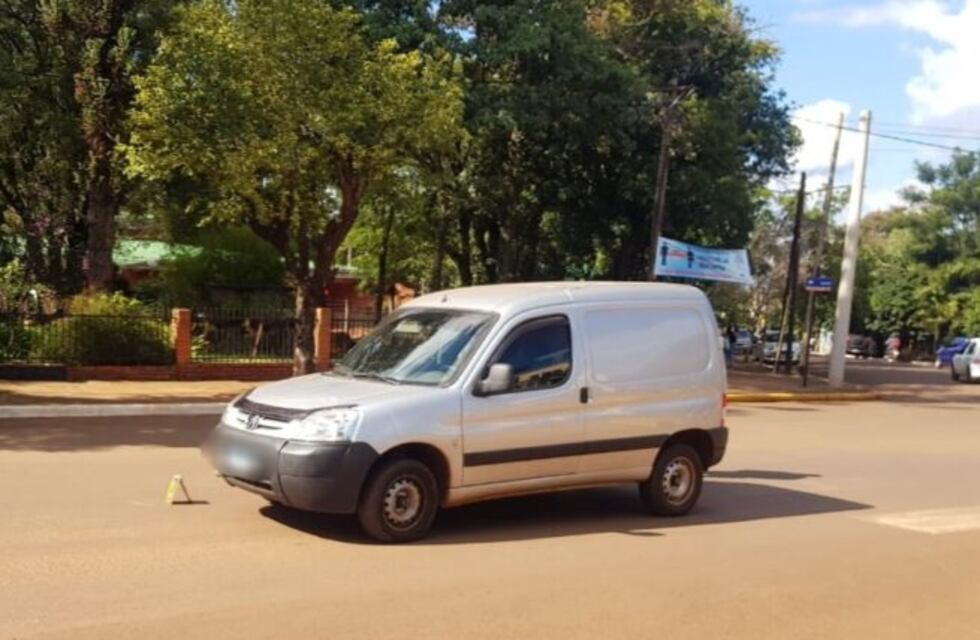 Jardín América: falleció un hombre en accidente vial