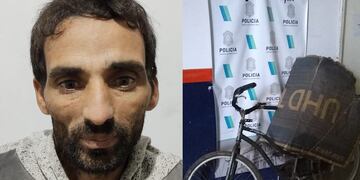 Carlos Savanz, detenido por secuestrar a Maia Beloso.