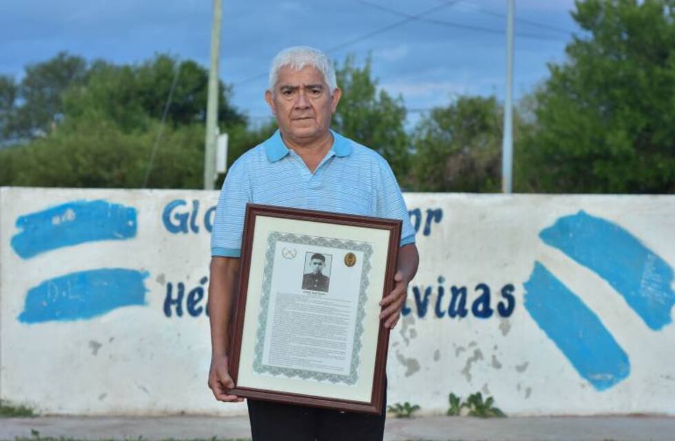 Antonio luchó en Malvinas con su hermano, pero murió en combate
