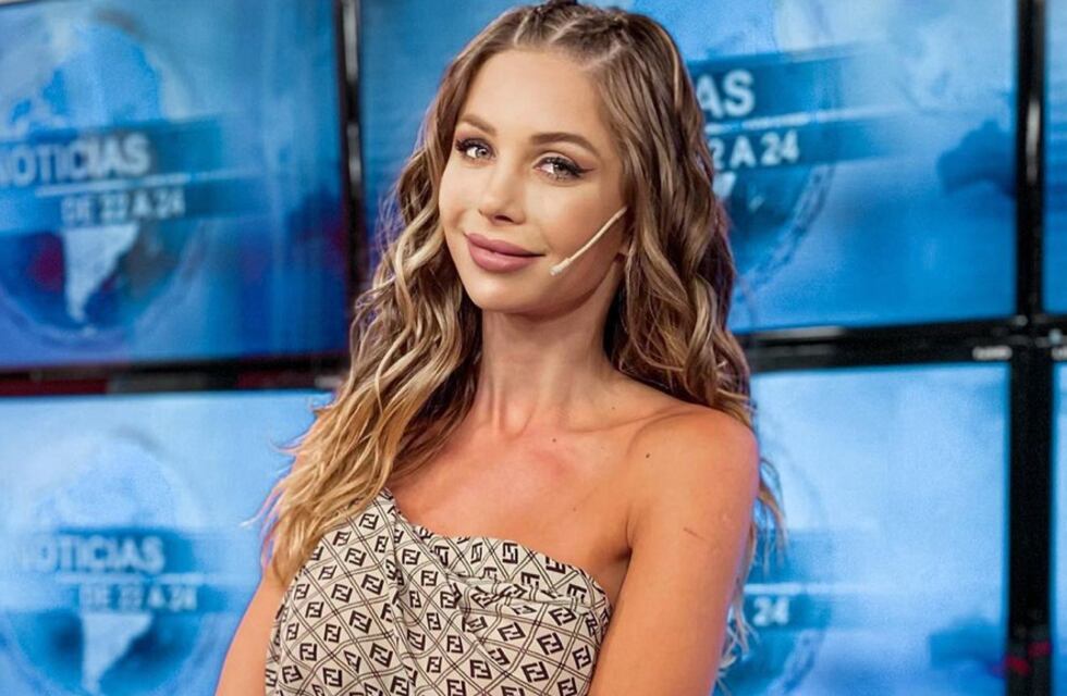 Romina Malaspina le dedicó un mensaje a las mujeres por el 8M con una particular foto