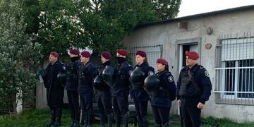 Detuvieron al jefe de Gendarmería Nacional en Tres Arroyos en un operativo antidrogas