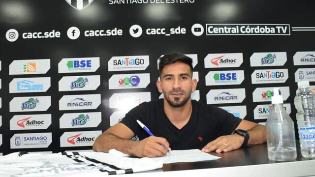 Jonathan Bay cumplió sus objetivos y es referente en Central Córdoba.