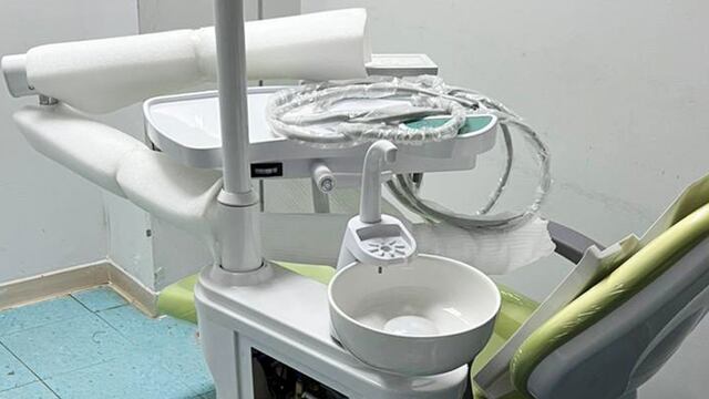 Nuevos sillones odontólogicos para el Hospital Masvernat de Concordia.