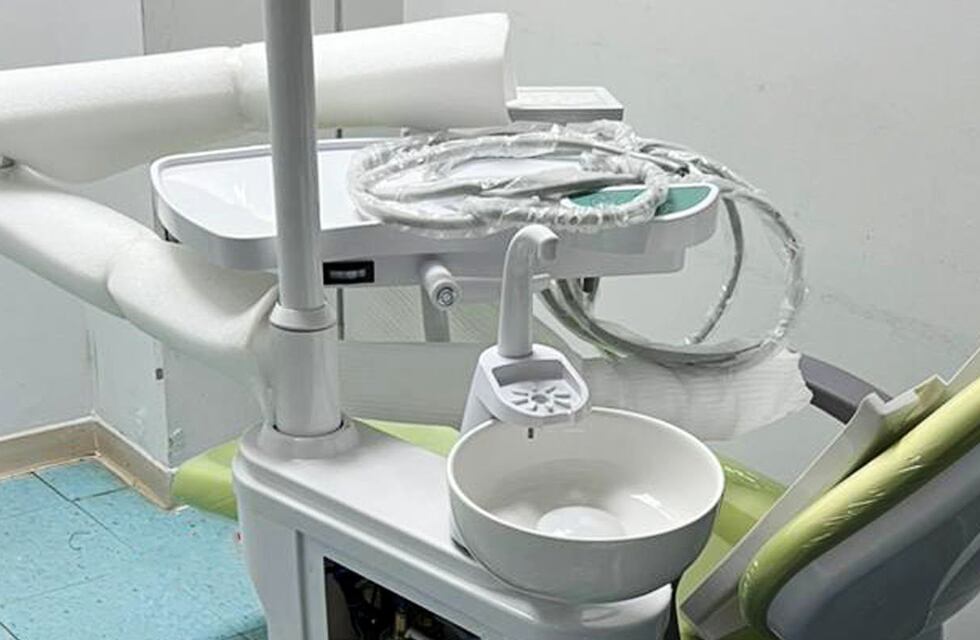 El Hospital Masvernat de Concordia recibió dos sillones odontológicos
