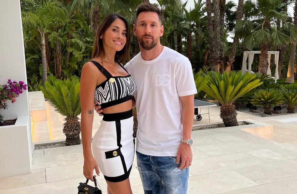 No hay verano sin beso: Lionel Messi siguió de fiesta con Antonela Roccuzzo