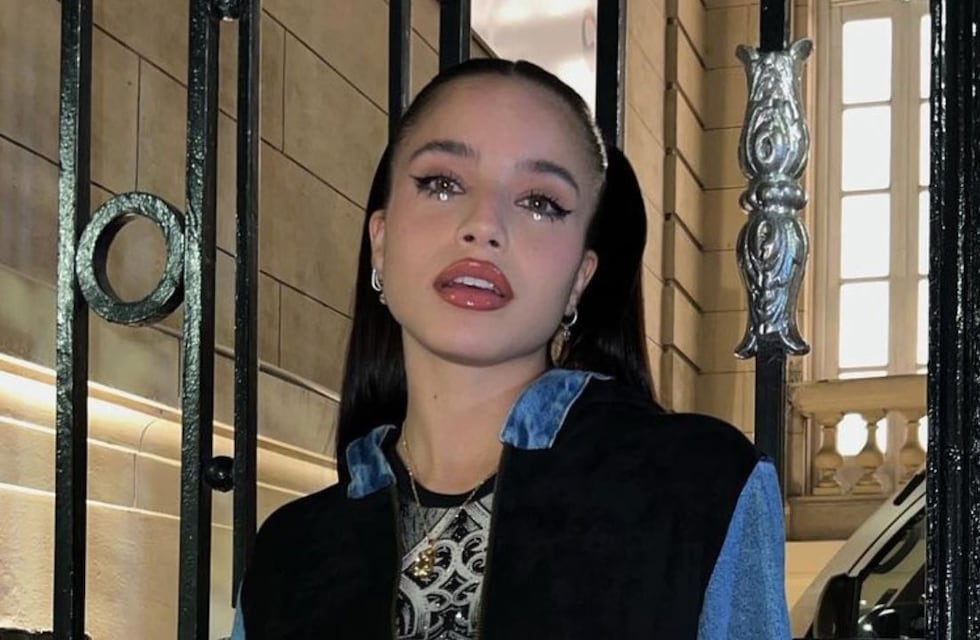El look total black de Emilia Mernes que se robó todos los corazones en Instagram