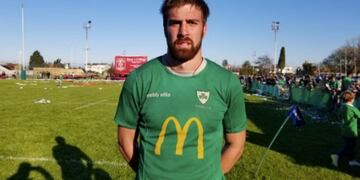 Falleció Lucas Pierazzoli a los 28 años tras el duro golpe en un partido de rugby.