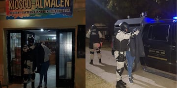 Desbarataron un punto de venta de drogas en Villa María.