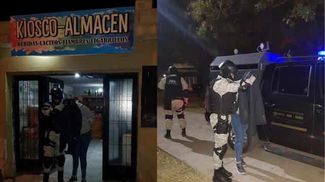 Desbarataron un punto de venta de drogas en Villa María.