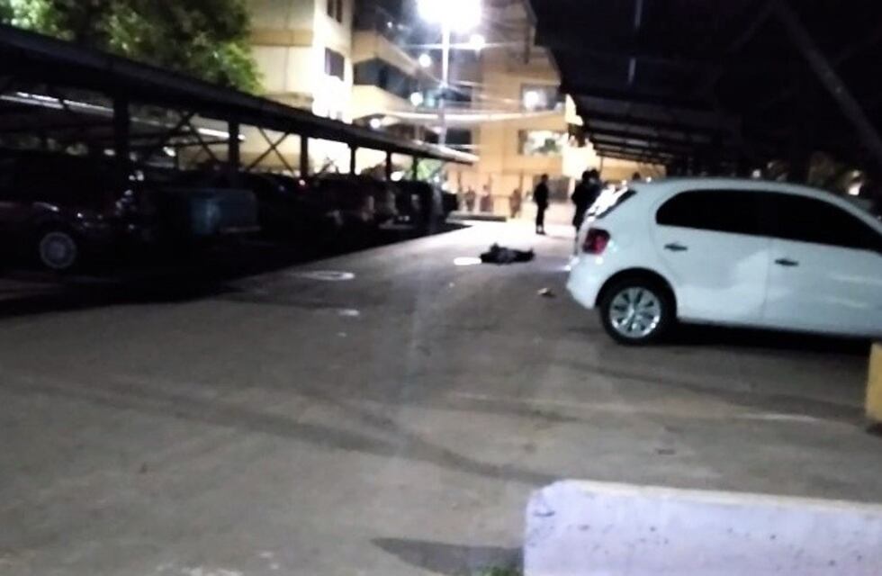 Ejecución y crimen en barrio Municipal: la víctima tenía un cable en el cuello