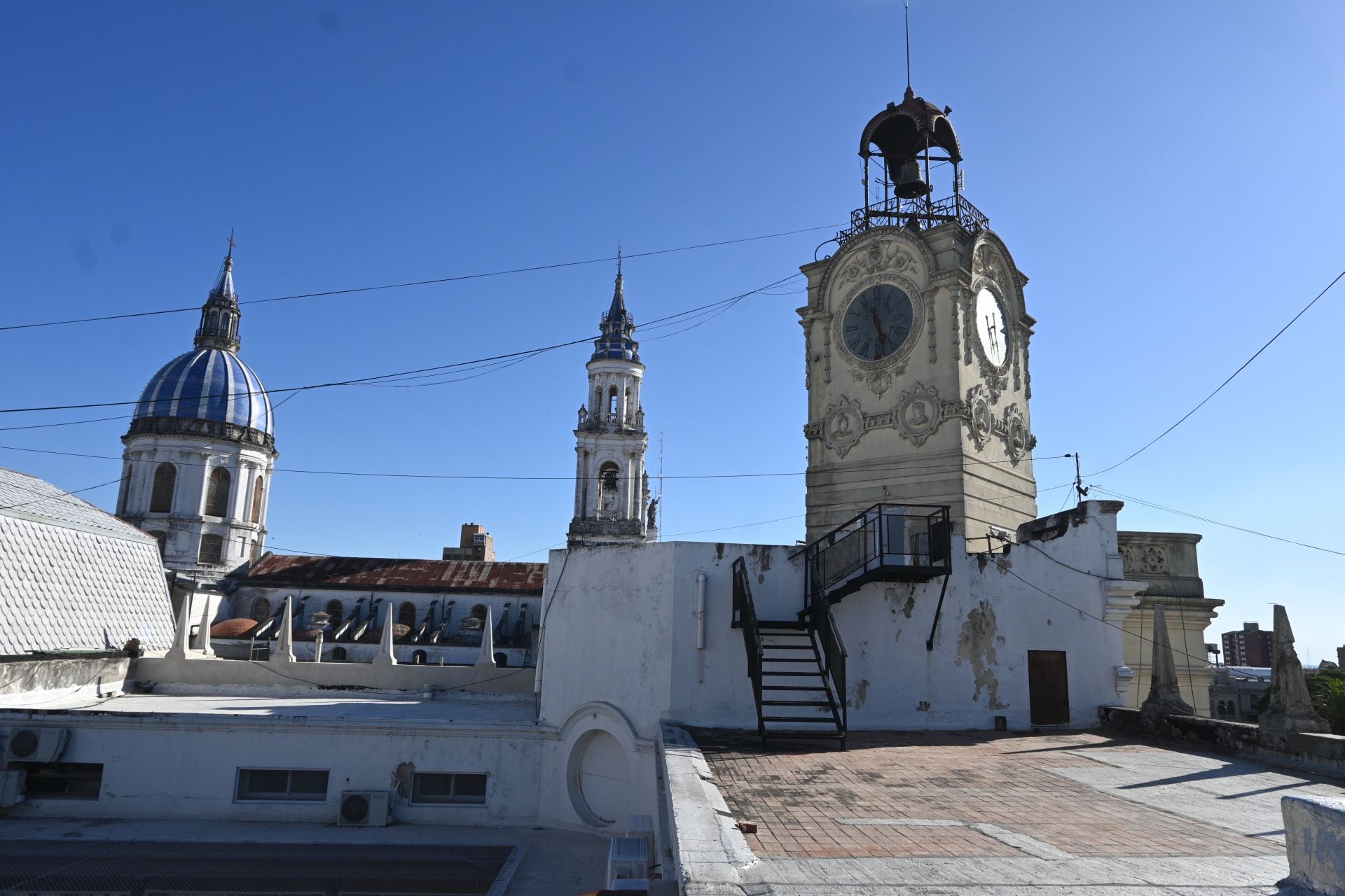 El histórico reloj del Palacio Municipal volverá a brillar.