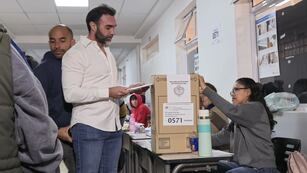 “El apoyo (del Gobierno Nacional) siempre está y esperamos que se sienta acá Jujuy para que le podamos devolver al presidente (Javier Milei) todo lo que nos ha dado", dijo Ezequiel Atauche después de sufragar este domingo.