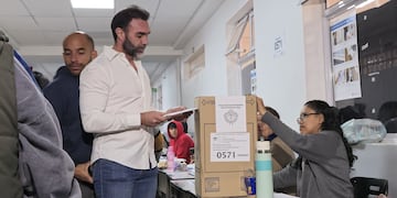 “El apoyo (del Gobierno Nacional) siempre está y esperamos que se sienta acá Jujuy para que le podamos devolver al presidente (Javier Milei) todo lo que nos ha dado", dijo Ezequiel Atauche después de sufragar este domingo.