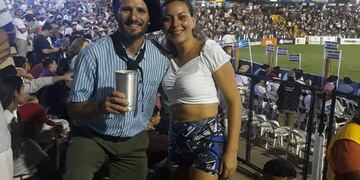 Damian Gaido y Silvana Almada