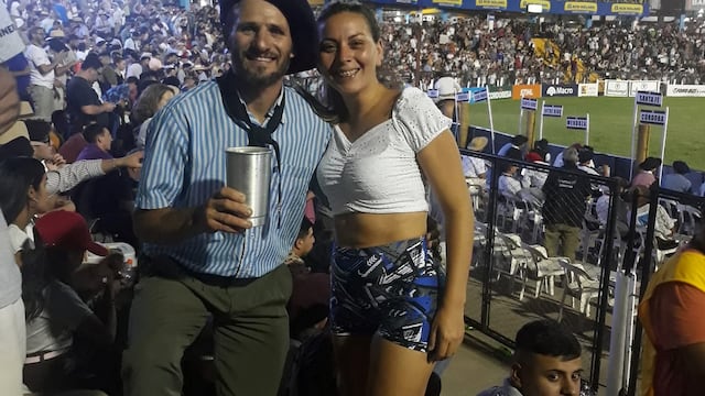 Damian Gaido y Silvana Almada