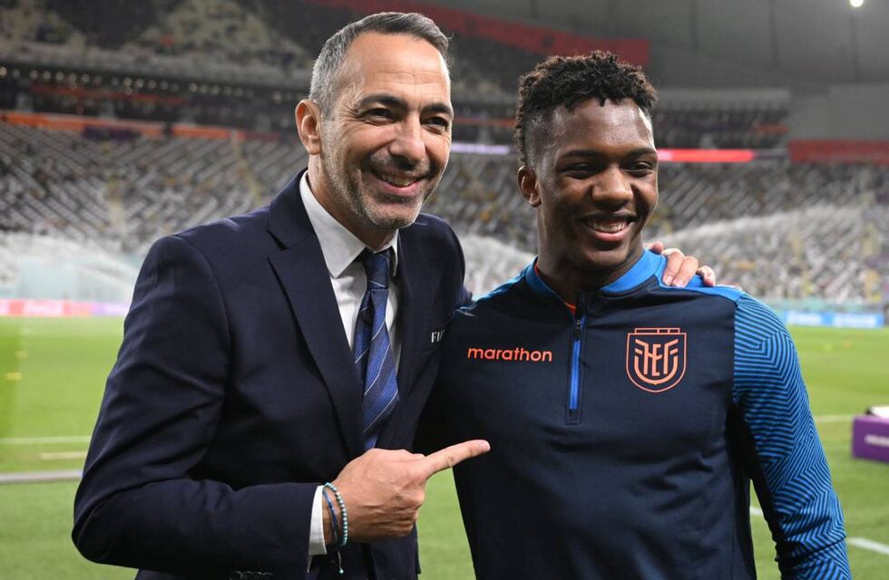 Djorkaeff Reasco: nombre futbolero, familia de deportistas y la promesa a su mamá del refuerzo de Instituto