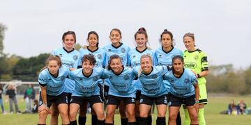 Equipo femenino de Belgrano busca seguir haciendo historia en los torneos de AFA (Prensa CAB)