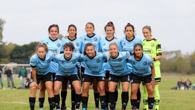 Equipo femenino de Belgrano busca seguir haciendo historia en los torneos de AFA (Prensa CAB)