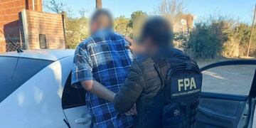 Detención en Capilla del Monte de un presunto integrante de una "banda narco". (Foto: Ministerio Público Fiscal).