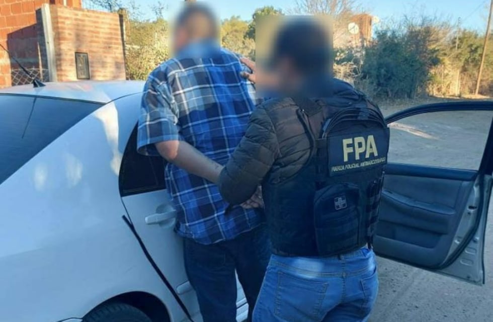 Otro detenido que estaría relacionado con una “banda narco” en Capilla del Monte