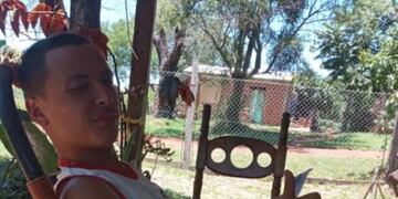 Santiago David Vergara de 15 años