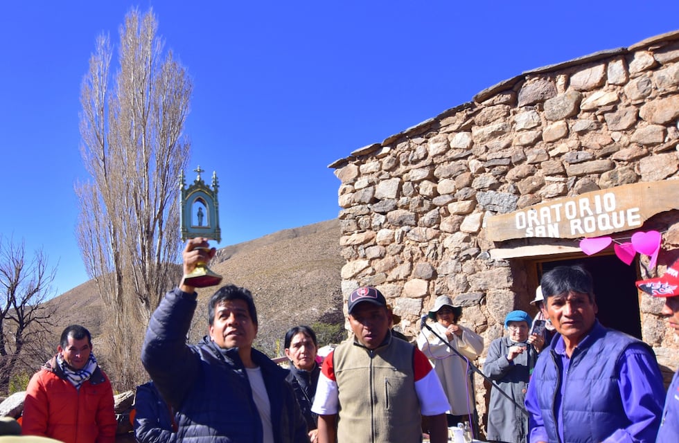 Los Valles Calchaquíes se visten de fiesta para honrar a San Roque